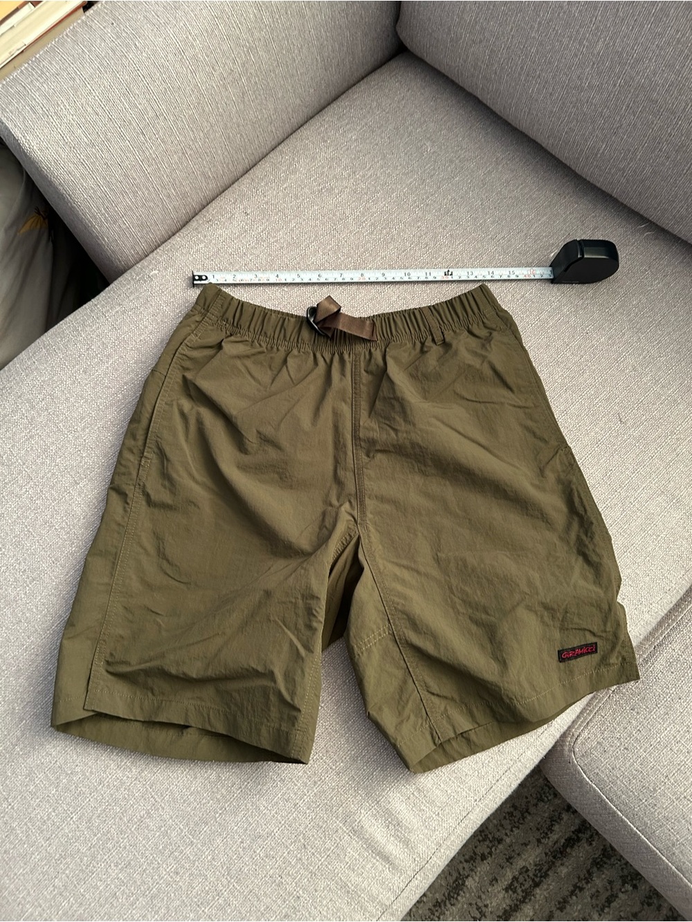 Gramicci Olive Shorts